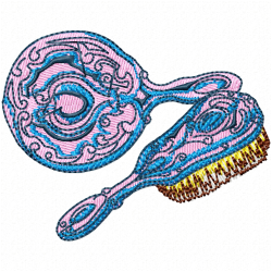Makeup Embroidery Design 5 Makeup Embroidery Design 5